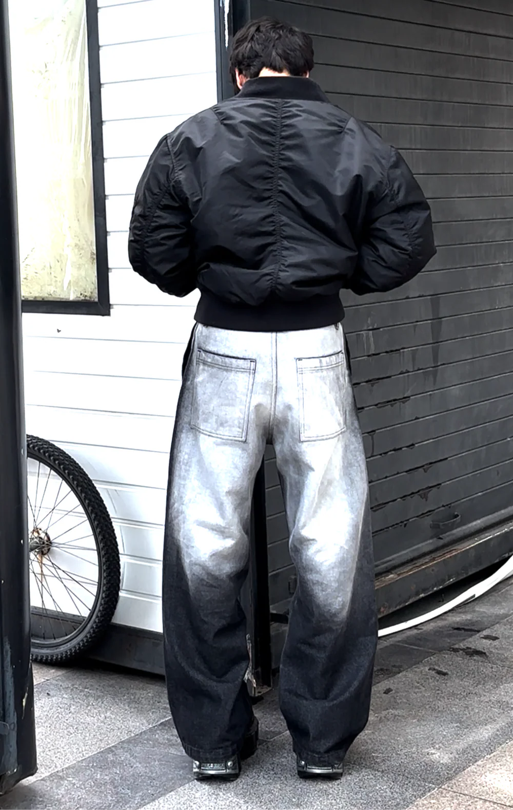 Frayline Baggy Jeans