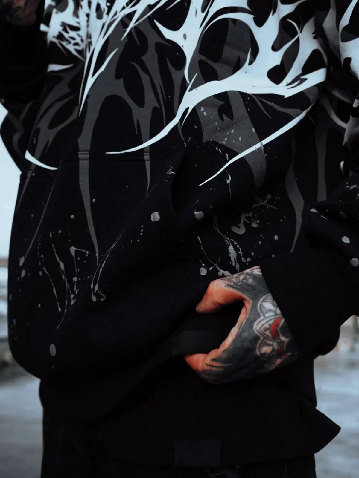 The Phantom Hoodie - Red
