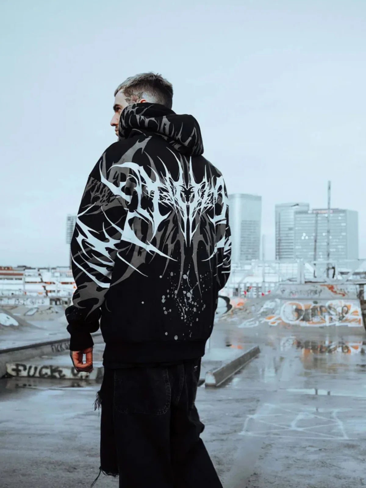 The Phantom Hoodie - Red