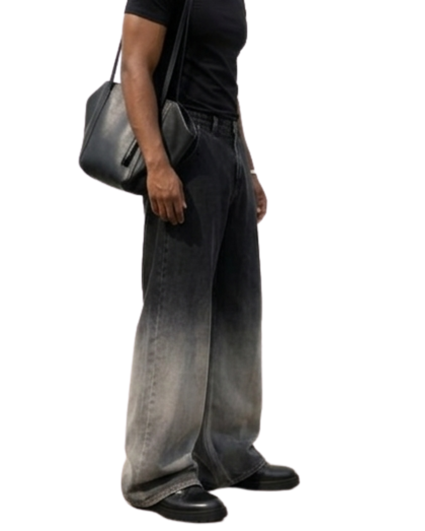 Midnight Gradient Denim (14 oz)