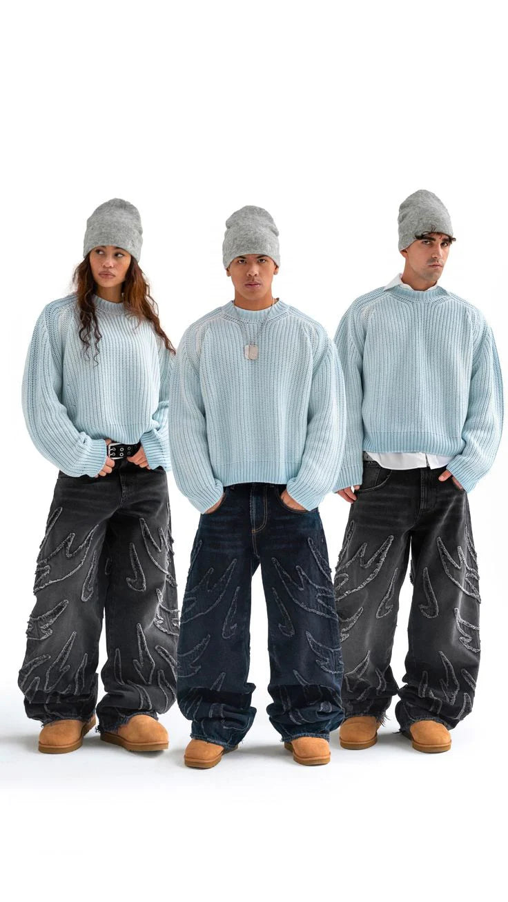Glacier Knit