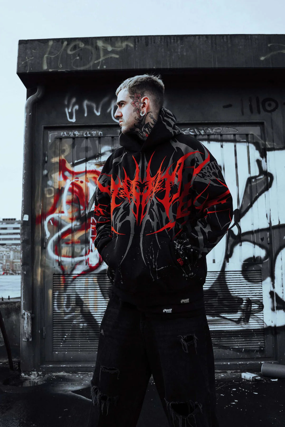 The Phantom Hoodie - Red