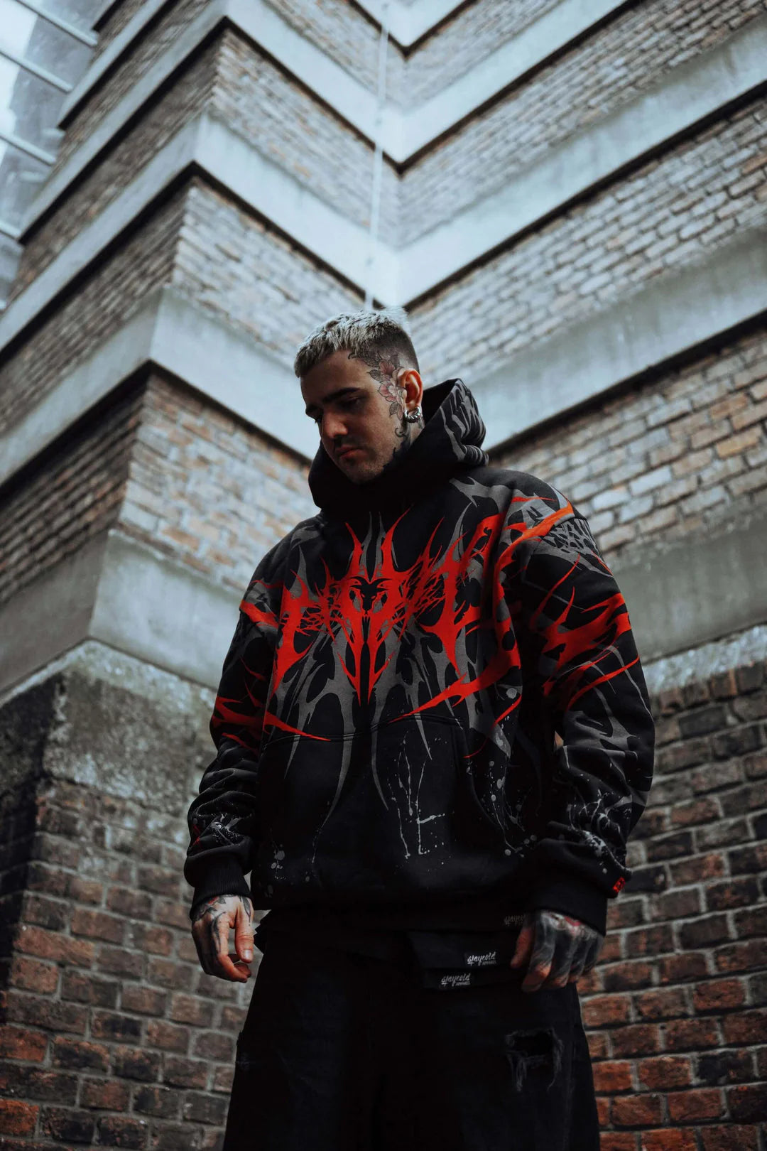 The Phantom Hoodie - Red