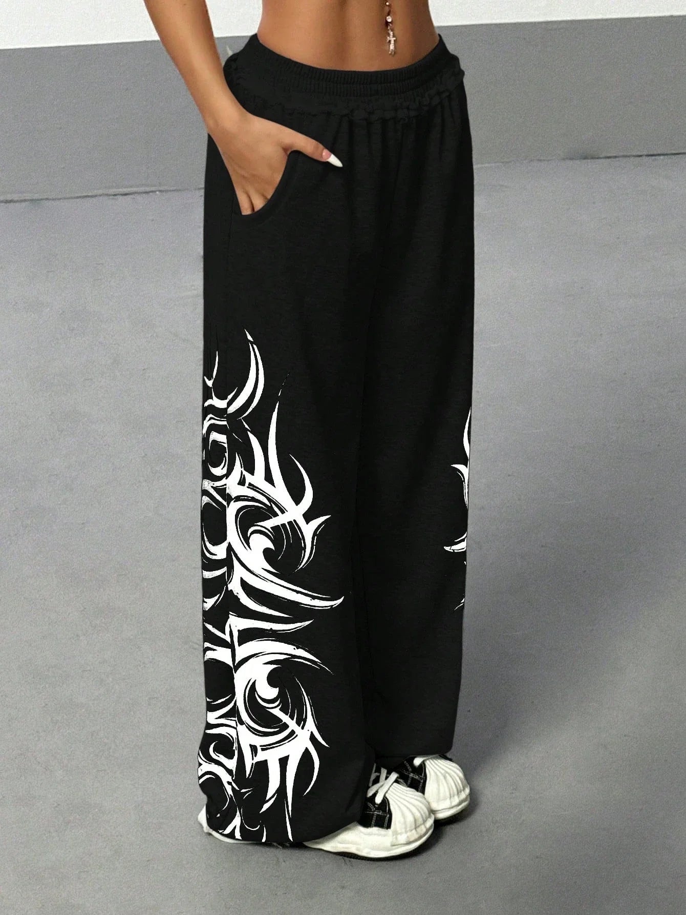 Tribal Print Lounge Pants