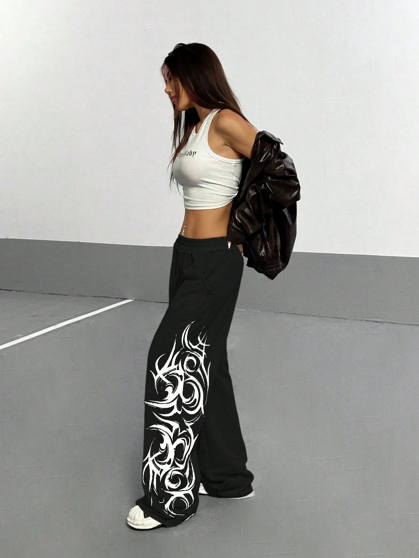 Tribal Print Lounge Pants