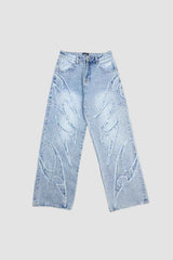 Scarflare Denim [Blue]