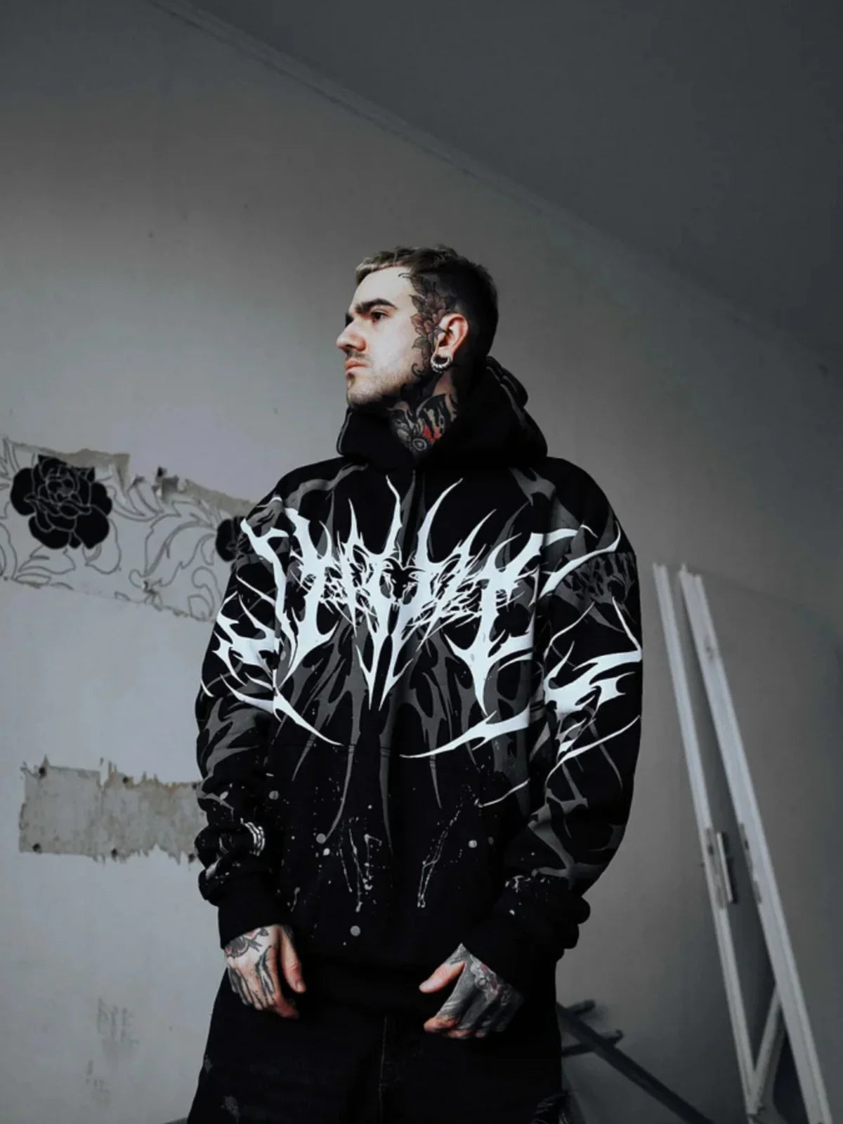 The Phantom Hoodie - Black