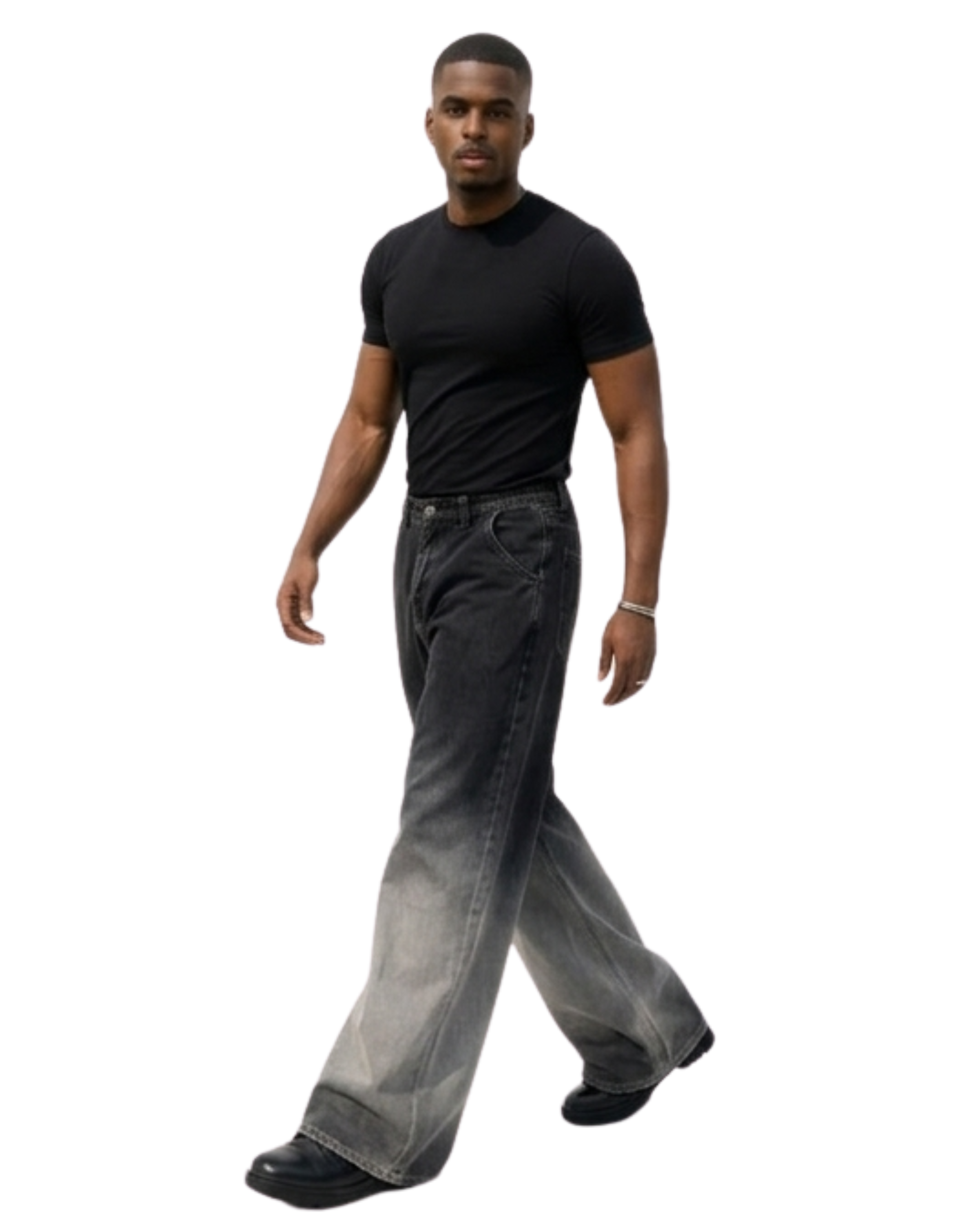 Midnight Gradient Denim (14 oz)