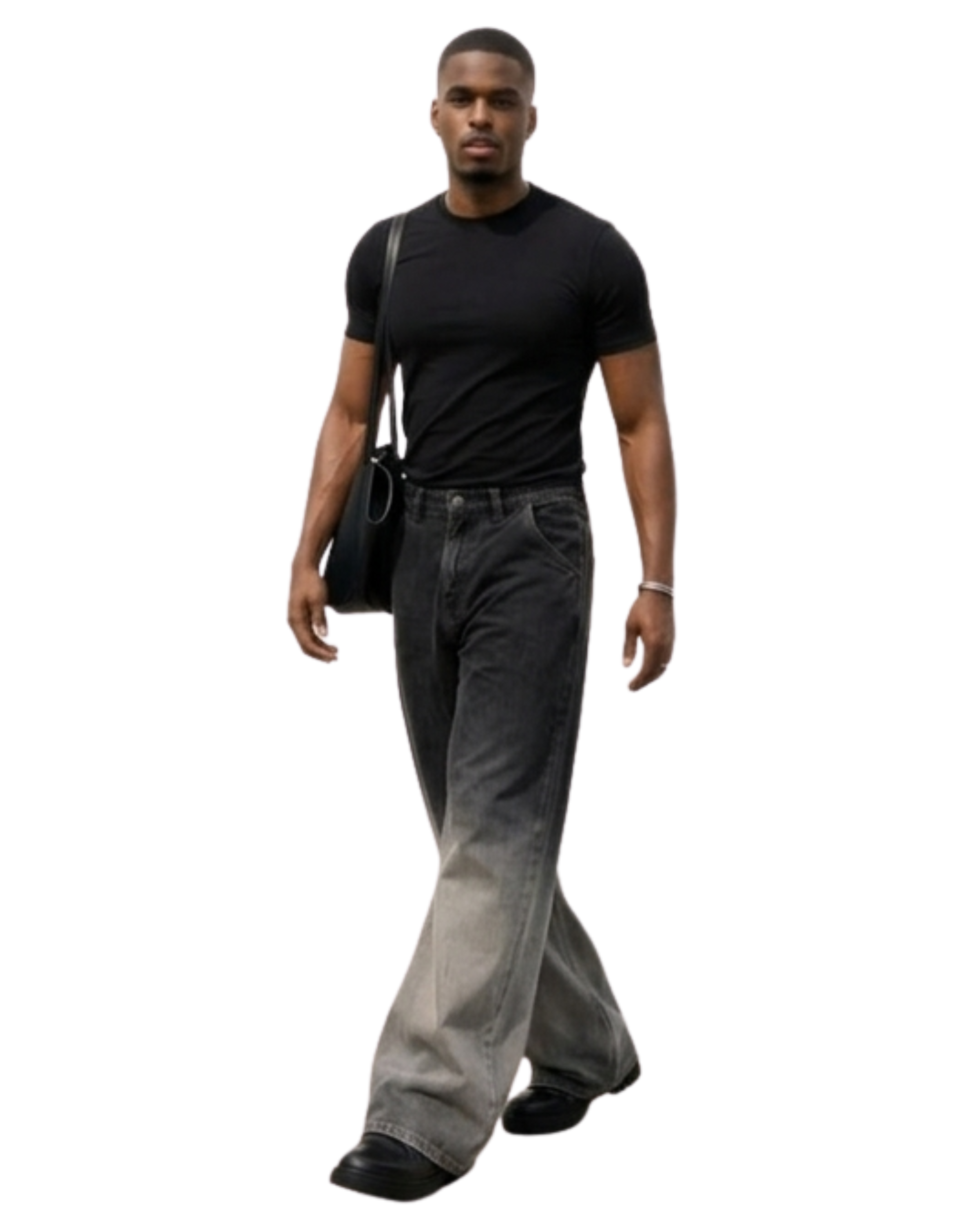 Midnight Gradient Denim (14 oz)