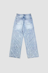 Scarflare Denim [Blue]