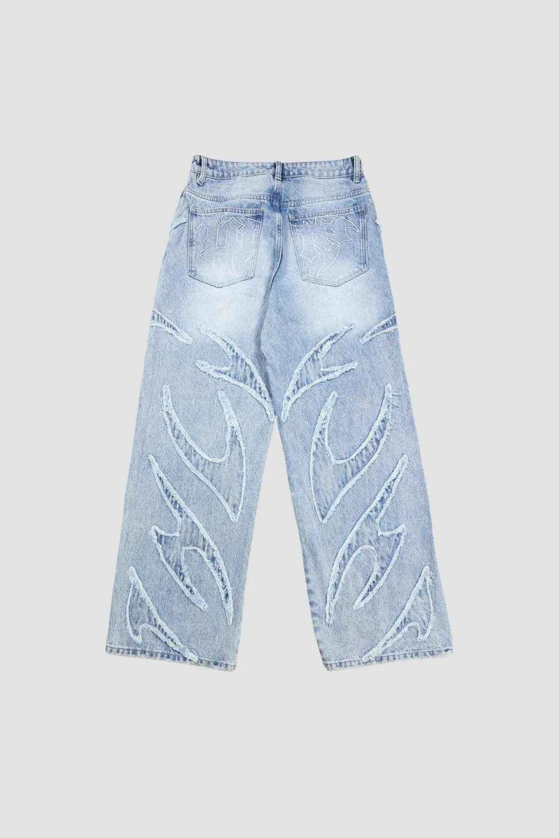Scarflare Denim [Blue]