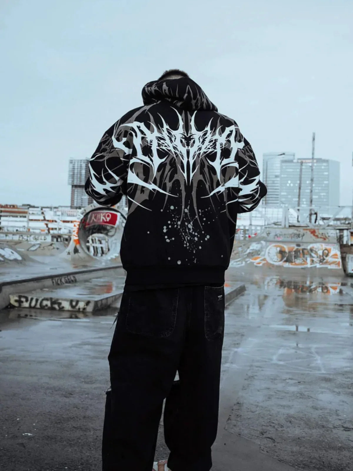 The Phantom Hoodie - Black
