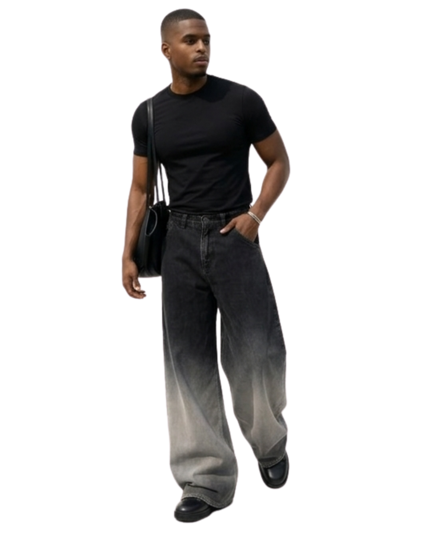 Midnight Gradient Denim (14 oz)