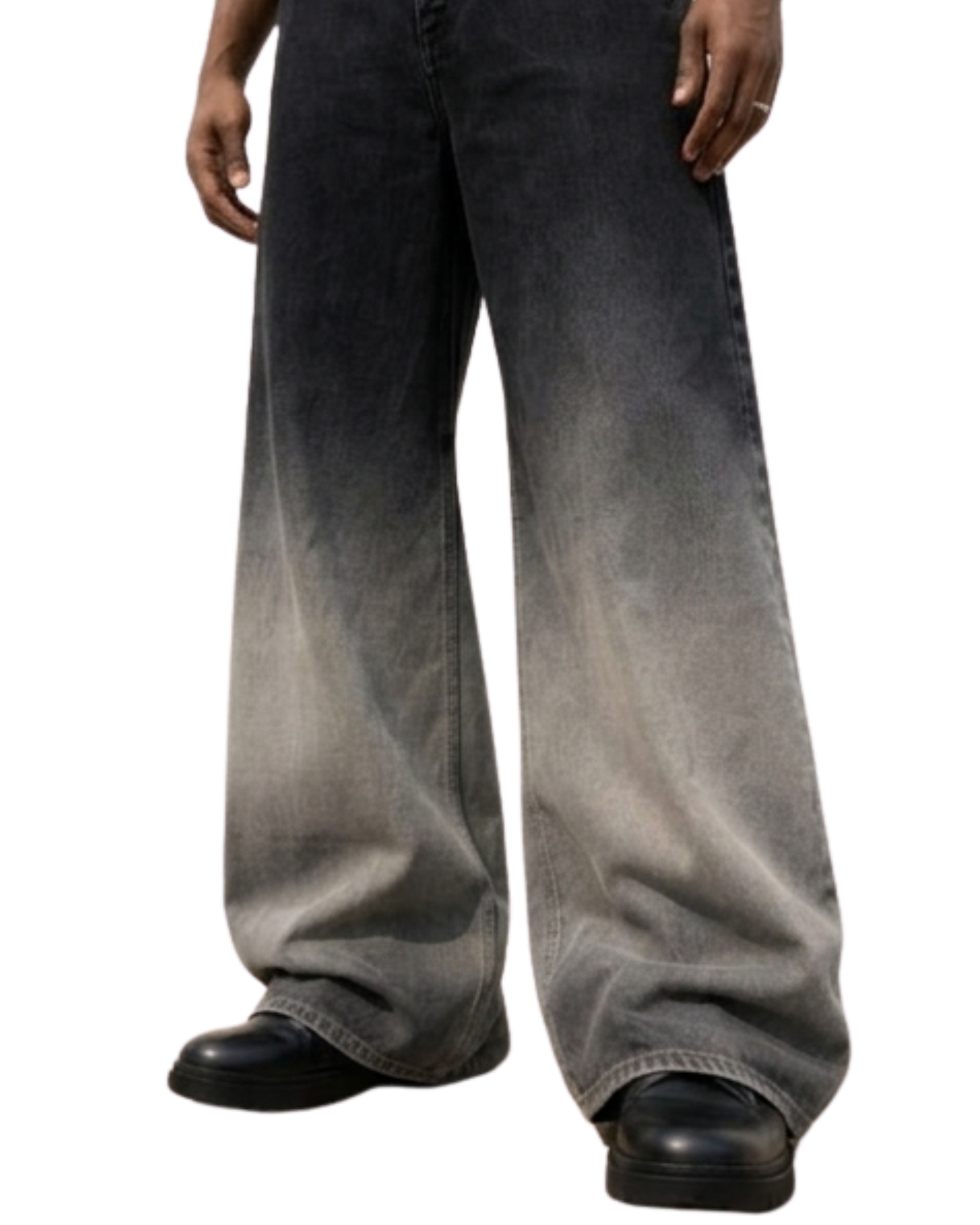 Midnight Gradient Denim (14 oz)