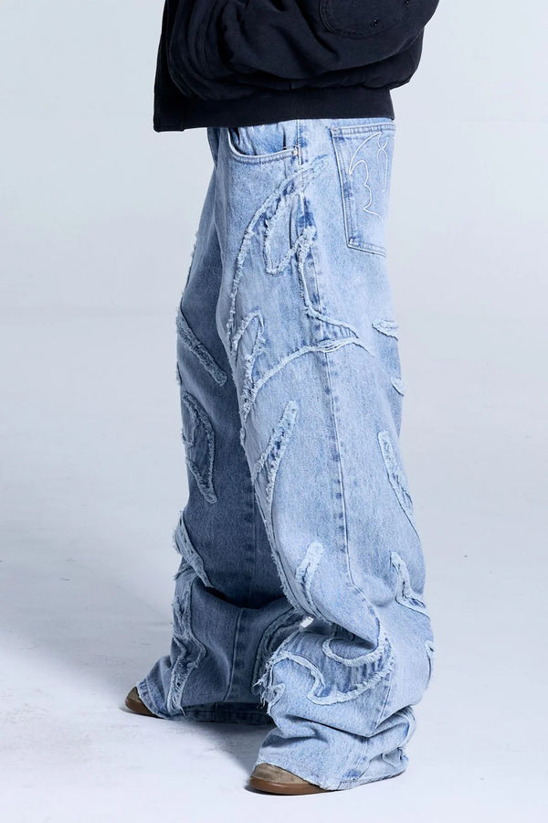 Scarflare Denim [Blue]