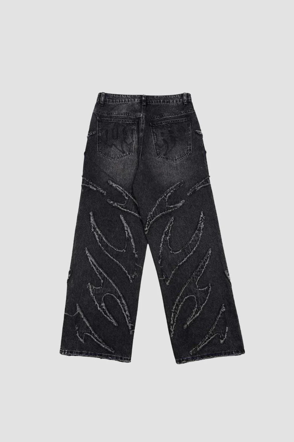 Scarflare Denim [Black]