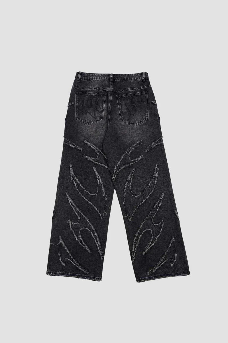 Scarflare Denim [Black]
