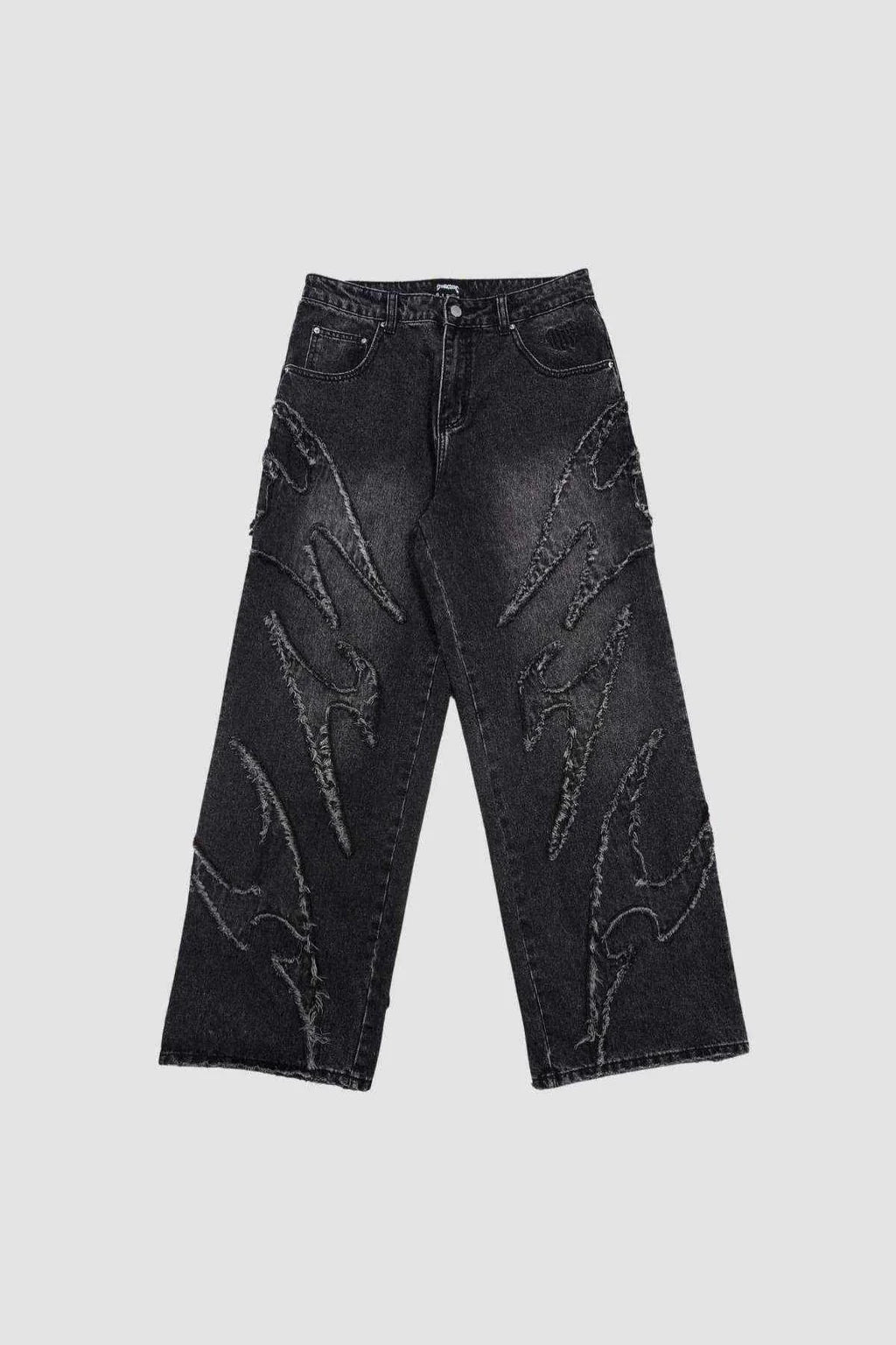 Scarflare Denim [Black]