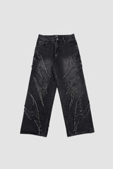 Scarflare Denim [Black]