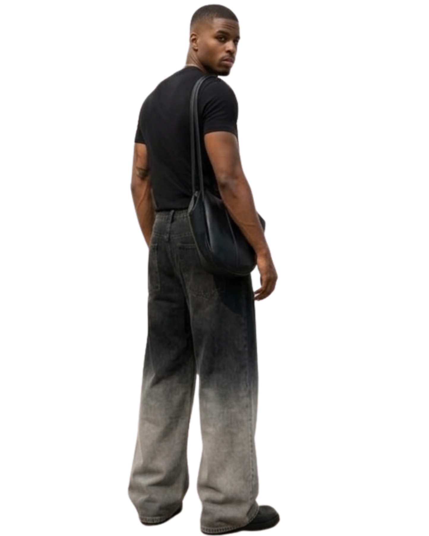 Midnight Gradient Denim (14 oz)