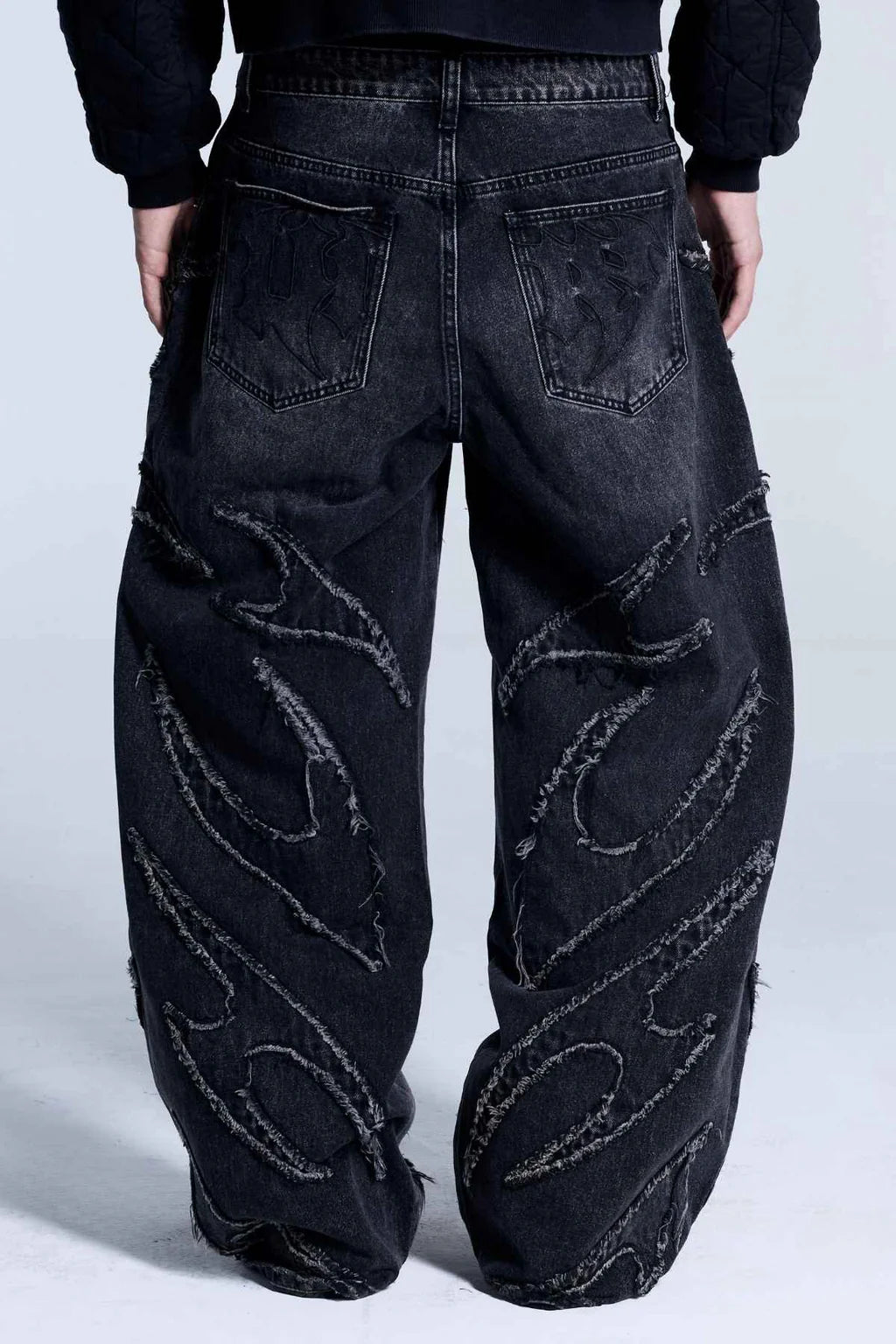 Scarflare Denim [Black]