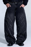 Scarflare Denim [Black]