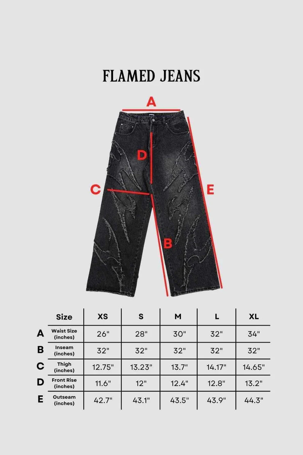 Scarflare Denim [Black]