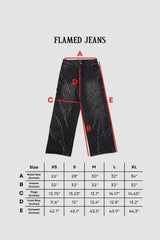 Scarflare Denim [Black]