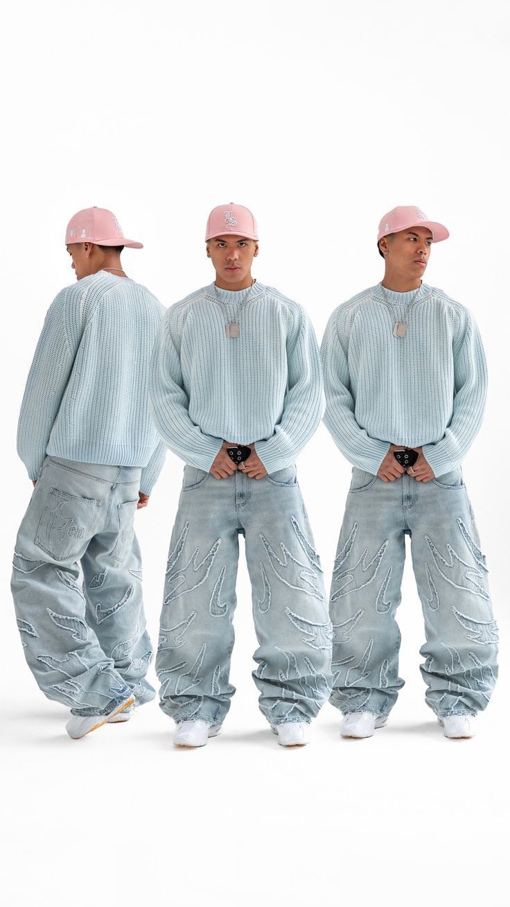Glacier Knit