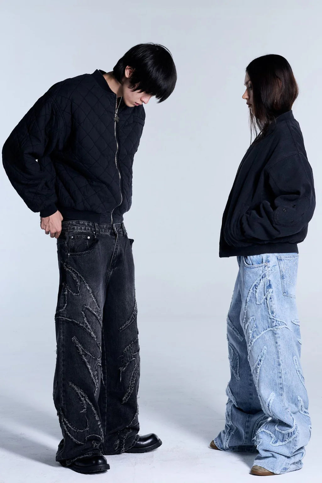 Scarflare Denim [Blue]