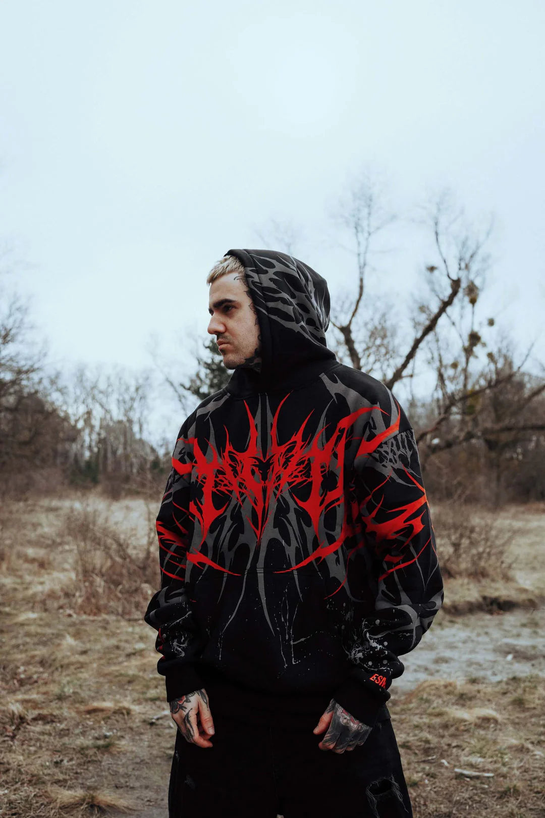 The Phantom Hoodie - Red