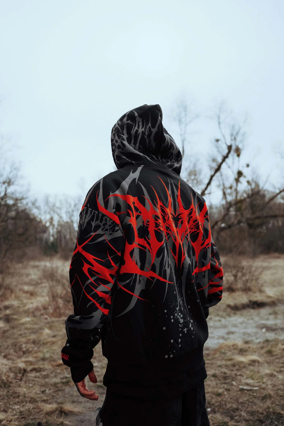 The Phantom Hoodie - Red