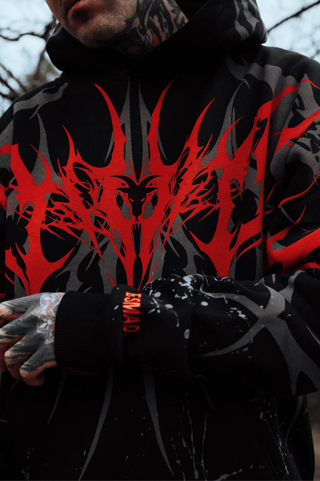 The Phantom Hoodie - Red