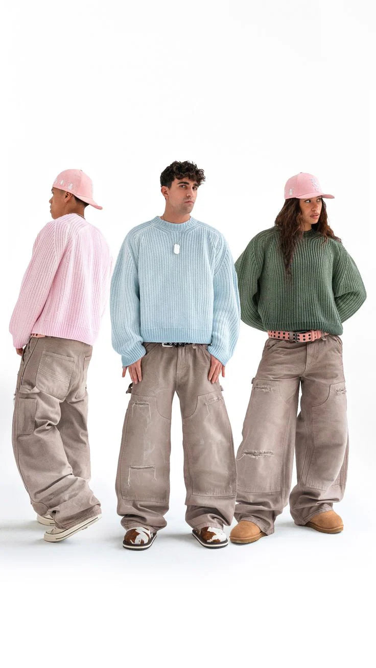 Glacier Knit
