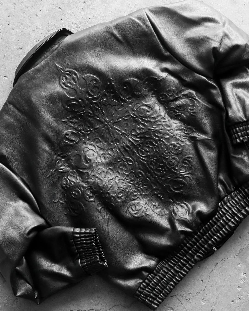 Stygian Emboss Jacket