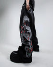 Street Samurai Dragon Jeans
