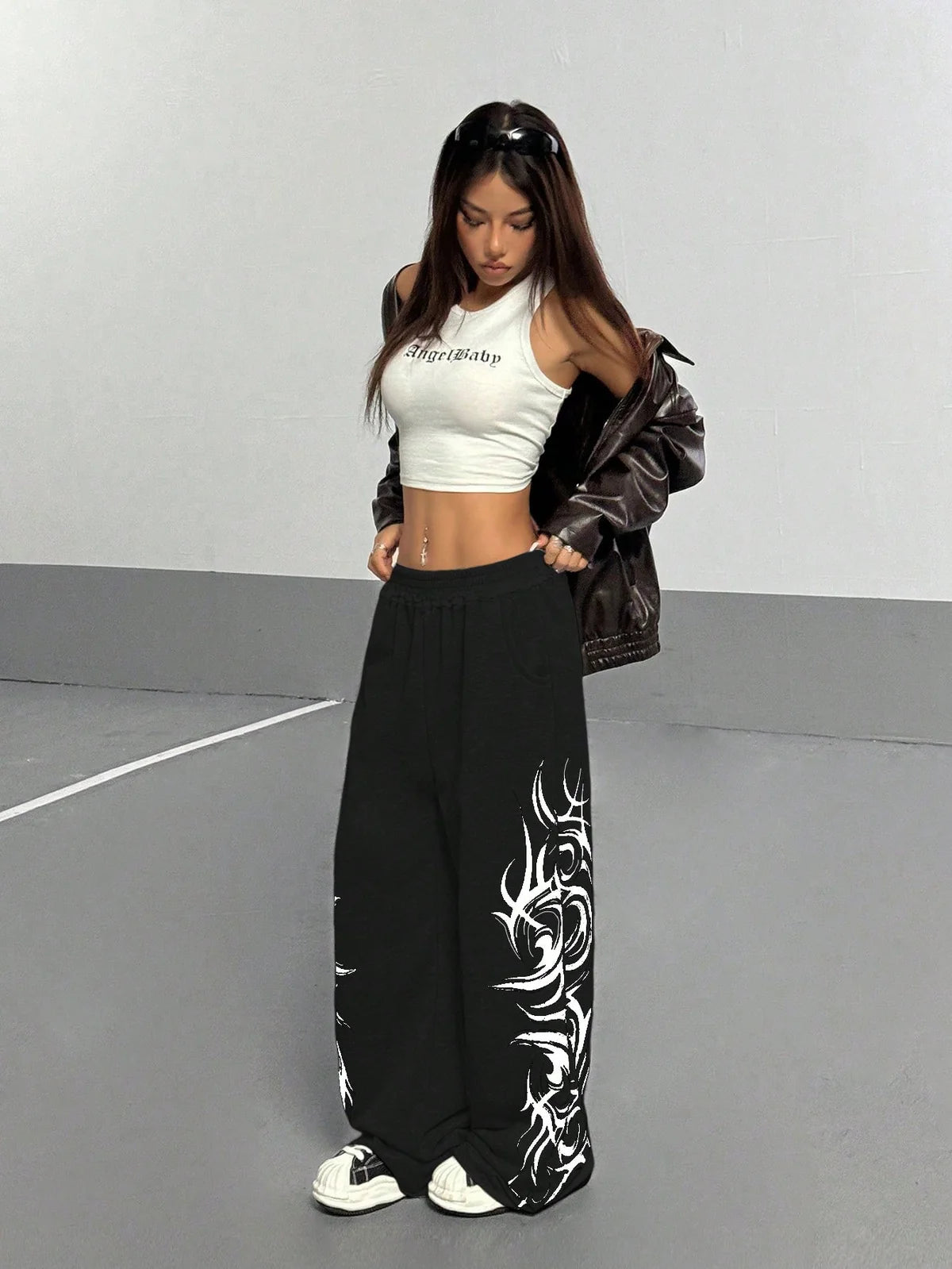 Tribal Print Lounge Pants