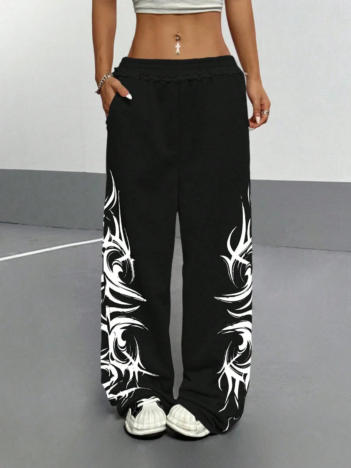 Tribal Print Lounge Pants